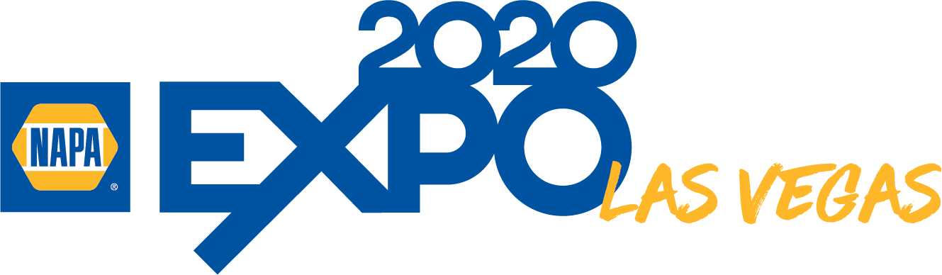 NAPA Expo 2020 logo.