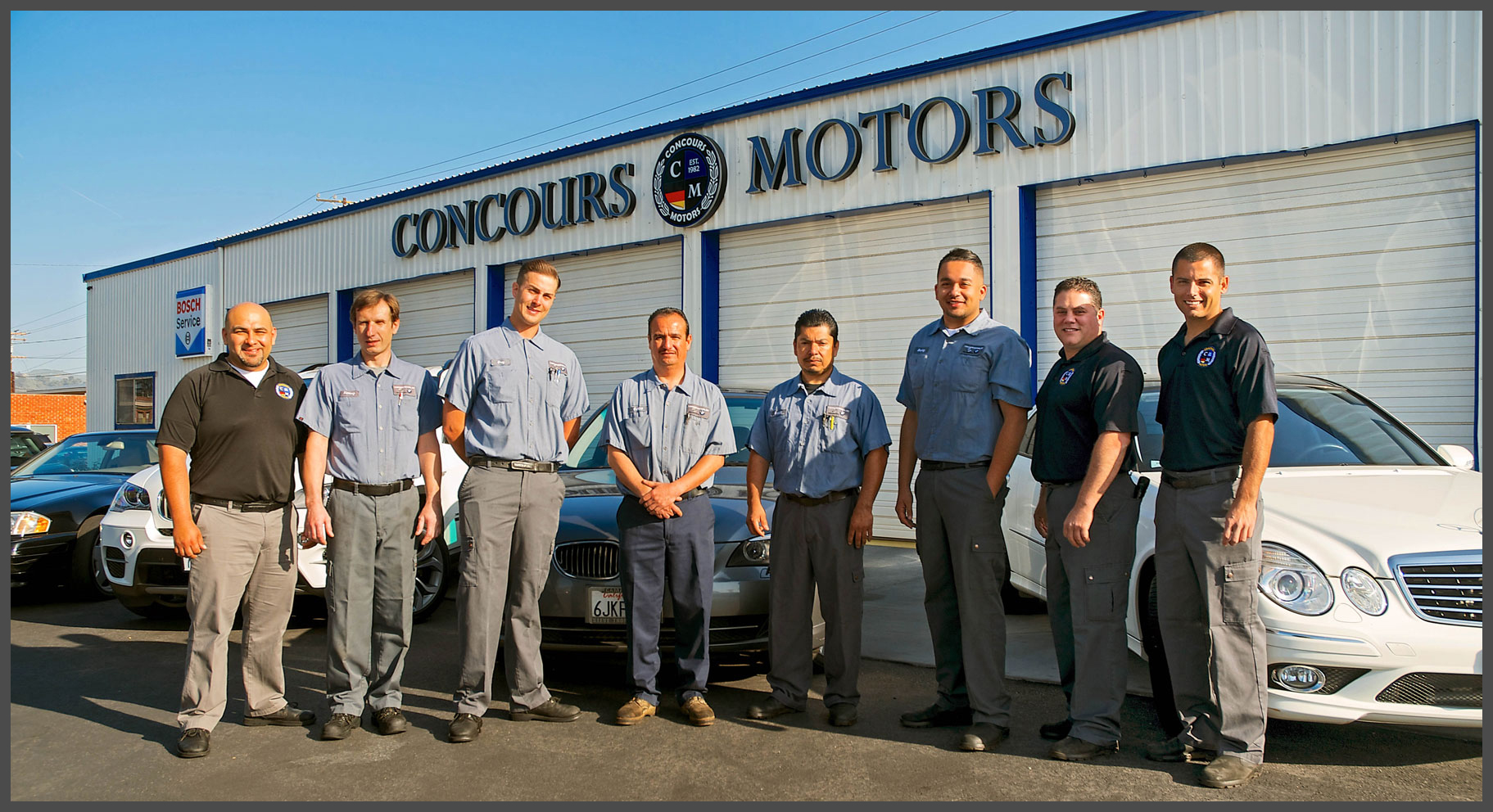 Concours Motors Team