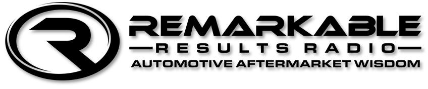 Remarkable Results Radio logo.