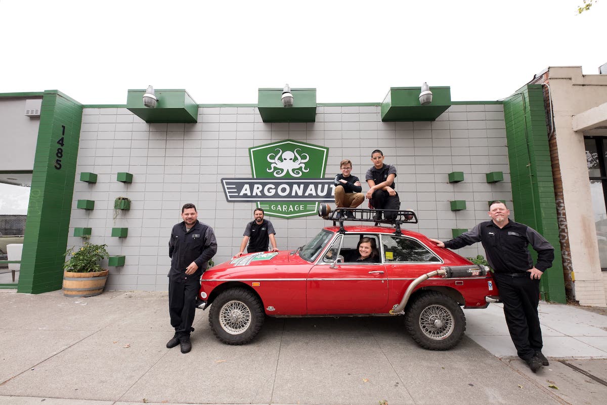 Argonaut Garage team.