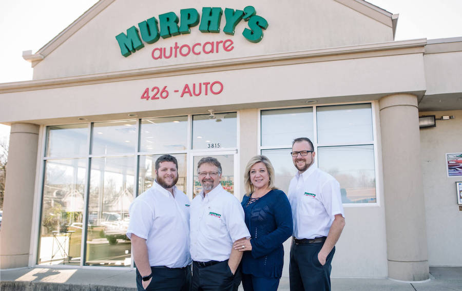 Murphy's Autocare team.