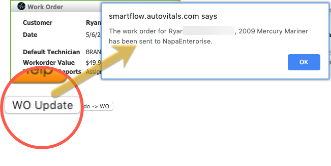 update-work-order-in-napa-tracs