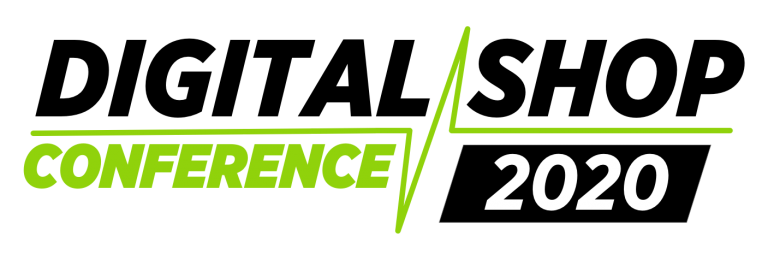 Digital Shop Conference 2020 logo.