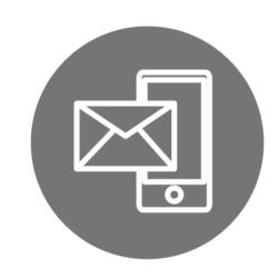 Email and text icon