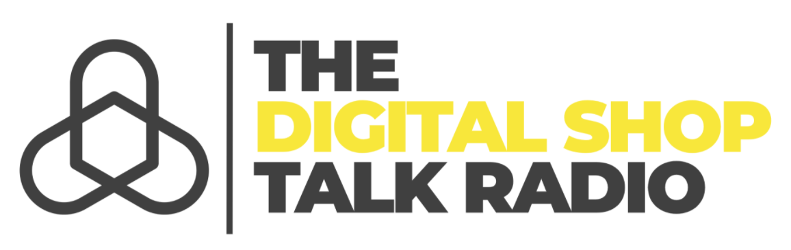 The Digital Shop Talk Radio Logo