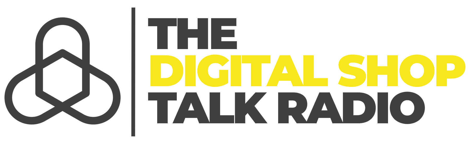 The Digital Shop Talk Radio Logo.