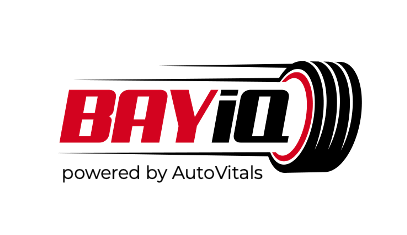 BayiQ Powered by AutoVitals logo.