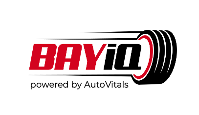 BayiQ Powered By AutoVitals Logo.