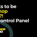 The Business Control Panel – Who Wants To Be A Digital Shop Millionaire
