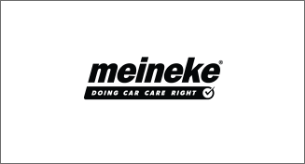 Meineke Doing Car Care Right Logo.
