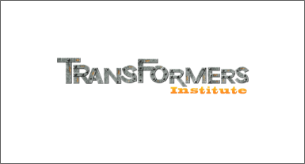 Transformers Institute Logo.
