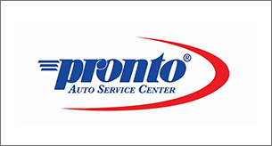 Pronto Auto Service Center Logo.