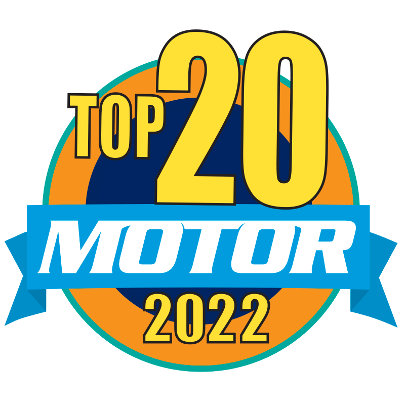 Top 20 Motor 2022 Logo.