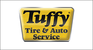 Tuffy Tire & Auto Service Logo.