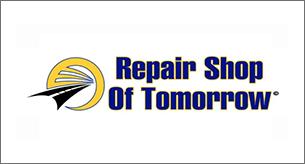 Repair Shop of Tomorrow Logo.